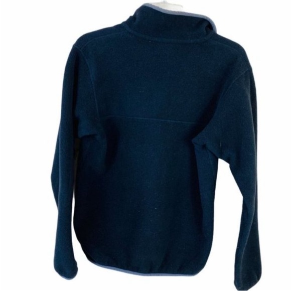 Patagonia Outdoor Hiking Sweater Pull-over Fleece Shirt SYNCHILLA Pullover - Picture 3 of 11